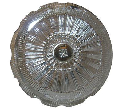 HC-41 Mixer Clear Round Single Lever Handle