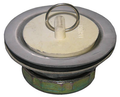 03-1029 Laundry Tub Strainer Unit With Stopper - 1.5 in.