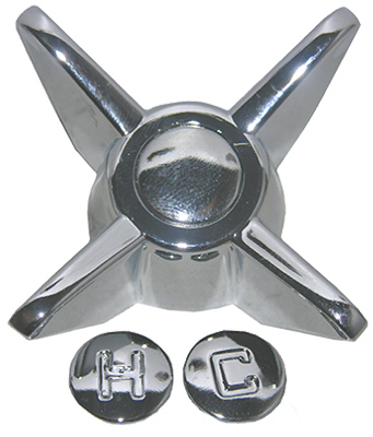 HC-220AMB American Standard 4 Point Colony Faucet Handle- Chrome