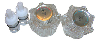 01-9243 Delta 2 Handle Lavatory Repair Kit