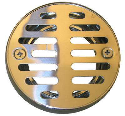 03-1243 Shower Drain Grill - 3.25 in.