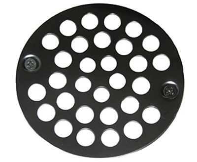 03-1371 Shower Drain Grate, Chrome - 4 in.
