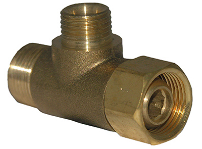 06-9101 Angle Stop Add A Tee - Pack of 6