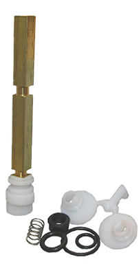 0-4057 Sterling Shower Stem Repair Kit - Plastic - Single Lever - Essential Components