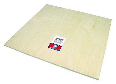 Picture of Midwest Products 5121 Birch Craft Plywood - 0.03 x 6 x 12 in. Pack of 6