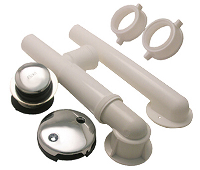03-4955 PVC Trip Waste And Overflow Assembly - 1.5 in.