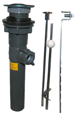 03-4631 Lavatory Pop Up Drain Assembly, Chrome