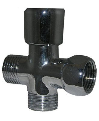 08-2011 Shower Flow Diverter - 0.5 x 0.5 in.