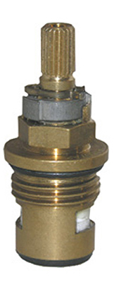 S-417-1NL Kohler Ceramic Style Hot Stem