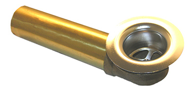 03-5013 Bathtub Strainer, Brass - 1.5 in.