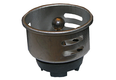 Picture of Larsen Supply 03-1103 Replacement Basket Strainer- Chrome - 2.5 in.