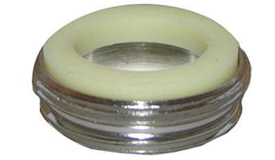 09-1651NL Aerator Adapter, Chrome - 0.93 x 27 in.