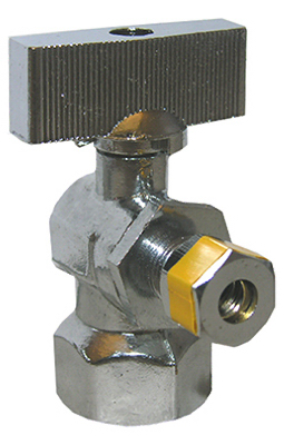 Picture of Larsen Supply 06-9265 Angle Valve - 0.5 x 0.25 in. Female Pipe Thread