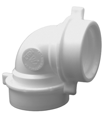 03-4261 90 Degree Drain Elbow - 1.5 in.