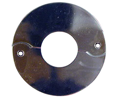 03-1557 Floor-Ceiling Split Flange- Chrome - 1 in.
