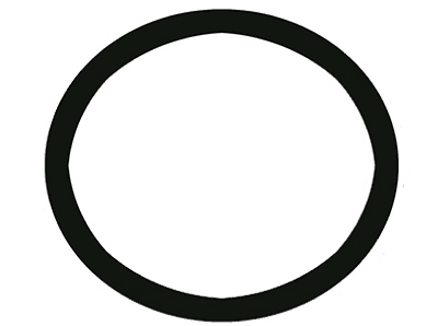 39-9005 Old Hush Cushion Outlet Seal