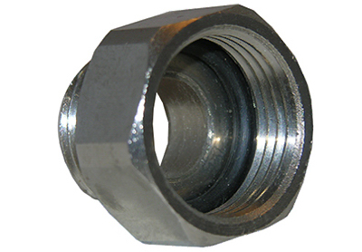 10-0051 Reducing Adapter - 0.5 in. Iron Pipe Size x Female Ballcock Thread