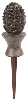 615 Pine Cone Design Hose Guide