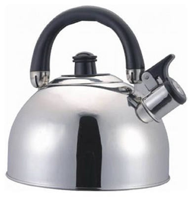 Picture of Lifetime 5153164 Stainless Steel Whistling Tea Kettle - 2.3 Quart