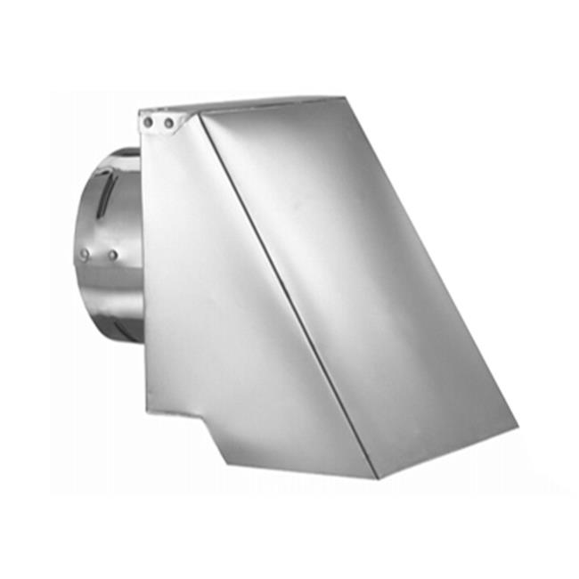 Duravent 4PVL-HSCR 4 in. Square Pellet Vent Horizontal Cap