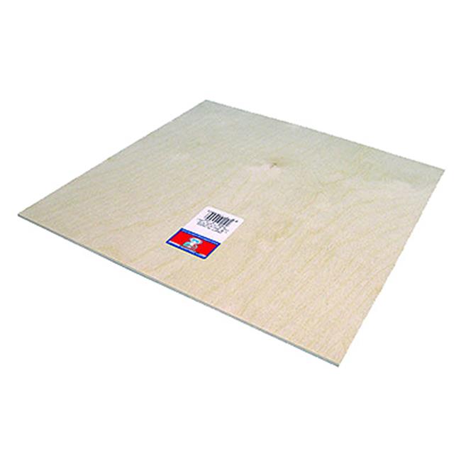 Midwest Products 5303 0.12 x 4 x 12 in. Birch Plywood Pack of 6