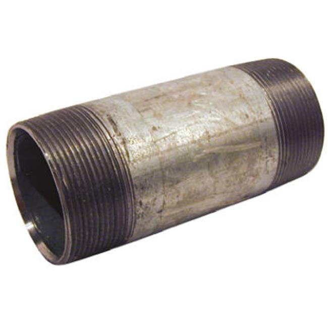 Pannext Fittings NG-0350 Galvanized Nipple - 0.38 x 5 in.