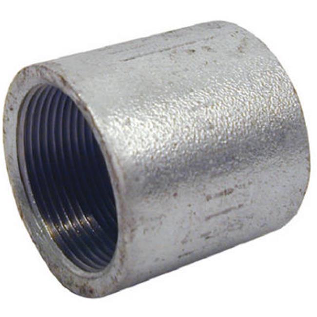 Pannext Fittings MG-S05 Galvanized Merchant Coupling - 0.5 in.