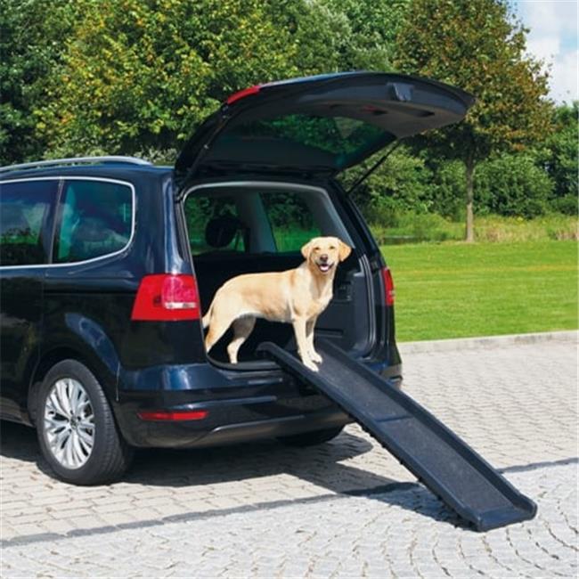 TRIXIE Pet Products 3939 Multi-Purpose Bi-Fold Ramp - Black