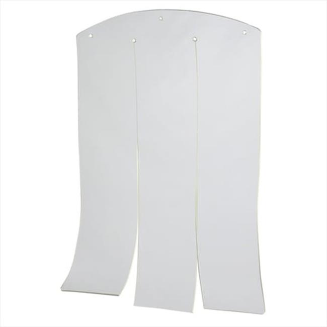 Plastic Door for Peaked Roof Dog House  Medium