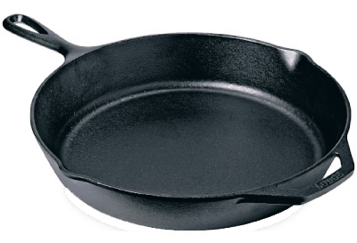 Picture of Lodge Mfg L8SK3 10.25 x 2 in. Pre-Seasoned Cast Iron Skillet