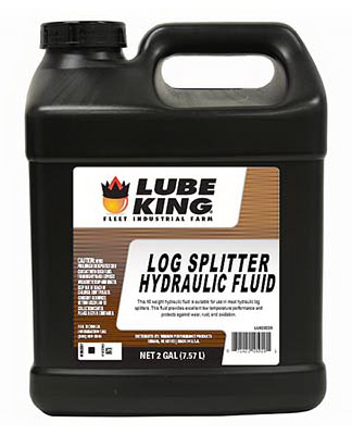 LU02322G Log Splitter Hydraulic Fluid Oil- 2 Gallon -  Lube King, 191651