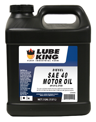 LK05402G SAE 40W Diesel Engine Oil- 2 Gallon