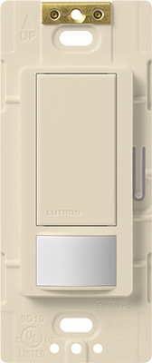 MS-OPS5MH-LA Maestro Almond Large Occupancy Room Switch