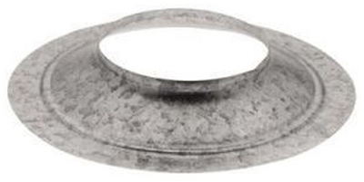 DuraVent 4 in. D 24 Ga. Galvanized Steel Storm Collar