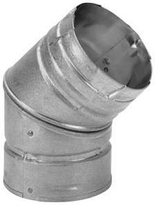 Picture of Duravent 3PVL-E45R 3 in. Vent 45 Degree Elbow