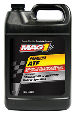 MG06DX6P Premium Dexron III & Mercon Automatic Transmission Fluid, 1 Gallon