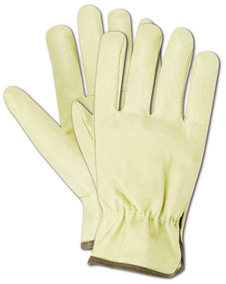 B741ETXL Tough Grain Pigskin Leather Driver Glove, Extra Large