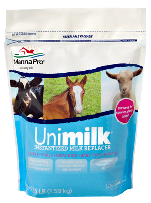 Picture of Manna Pro 0094540206 Multi - Species Milk Replacer&#44; 3.5 lbs.
