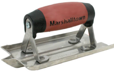 Picture of Marshalltown 14102 6 x 3 in. Stainless Steel Concrete Groover