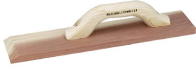 Picture of Marshalltown 14504 16 x 3.5 in. Redwood Float