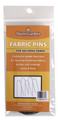 Picture of Master Gardner 701-SD Contractor Grade Steel Fabric Pin - 10 Pack
