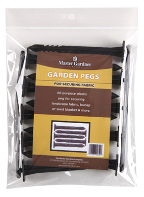 805-CS All Purpose Plastic Garden Peg - 10 Pack