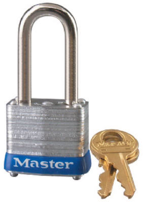 7KALF-P812 1.13 in. Laminated Padlock With 1.5 in. Long Shackle