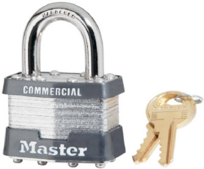 Picture of Master Lock 1KA-2730 1.75 in. Laminated Steel Padlock