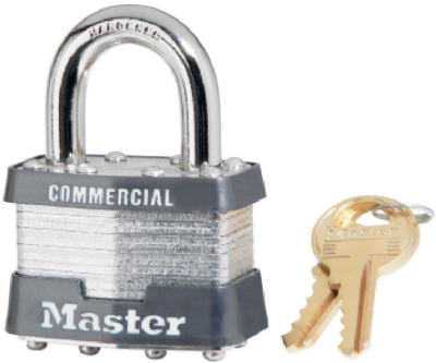 1KA-2258 1.75 in. Laminated Steel Padlock