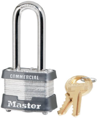 3KALH-3769 2 in. Long Shackle 1.5 in. Laminated Padlock