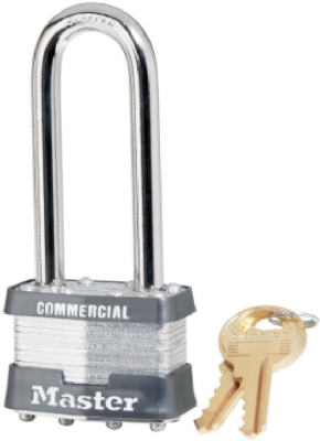 1KALJ-2730 1.75 in. Laminated Padlock With 2.5 in. Long Shackle