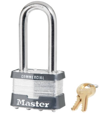 Picture of Master Lock 5KALJ-A214 2 in. Laminated Padlock With 2.5 in. Long Shackle