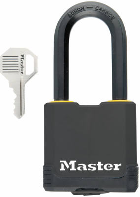 M515XKADLHCCSEN 2 in. Covered All Weather Padlock With 2 in. Shackle