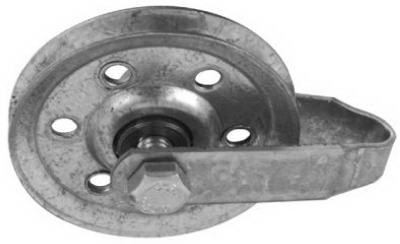 Picture of Stanley N280-552 3 in. Galvanized Pulley With Fork